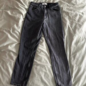 Abercrombie & Fitch Curve Love High Rise Skinny Jeans Short Length